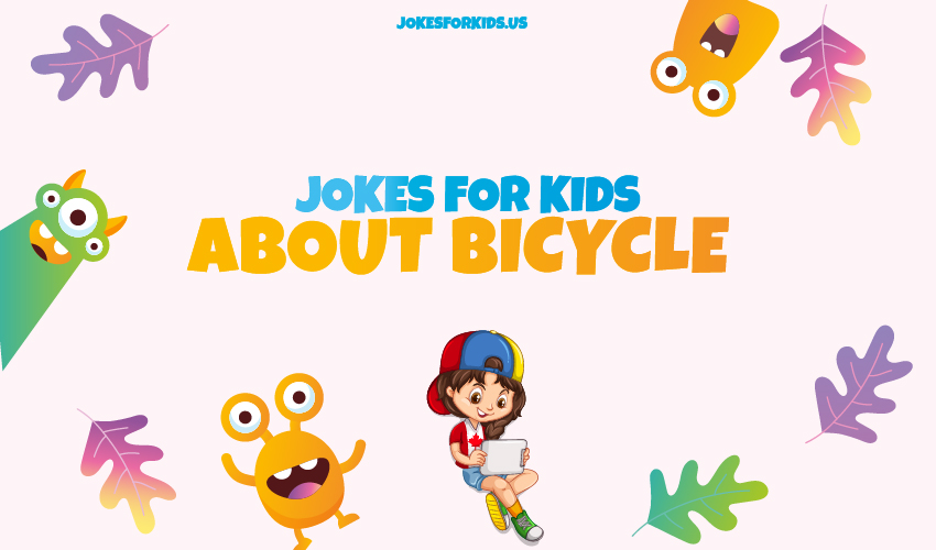 Best Bicycle Jokes For Kids