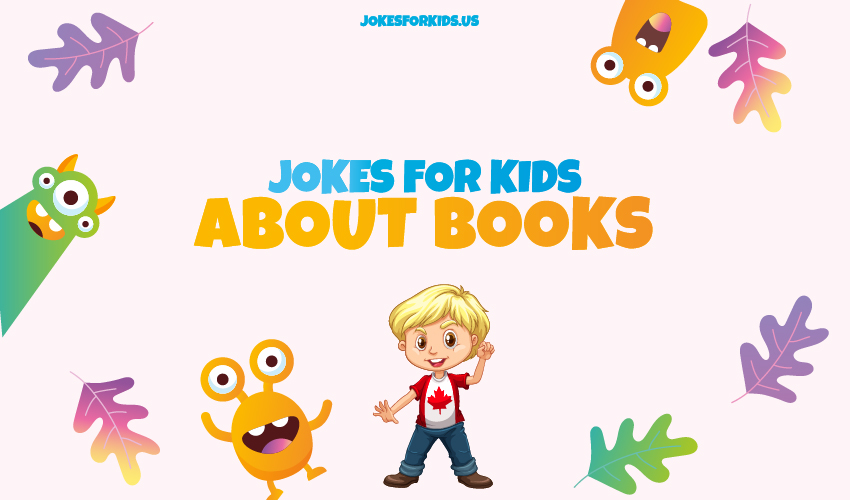Best Books Jokes For Kids