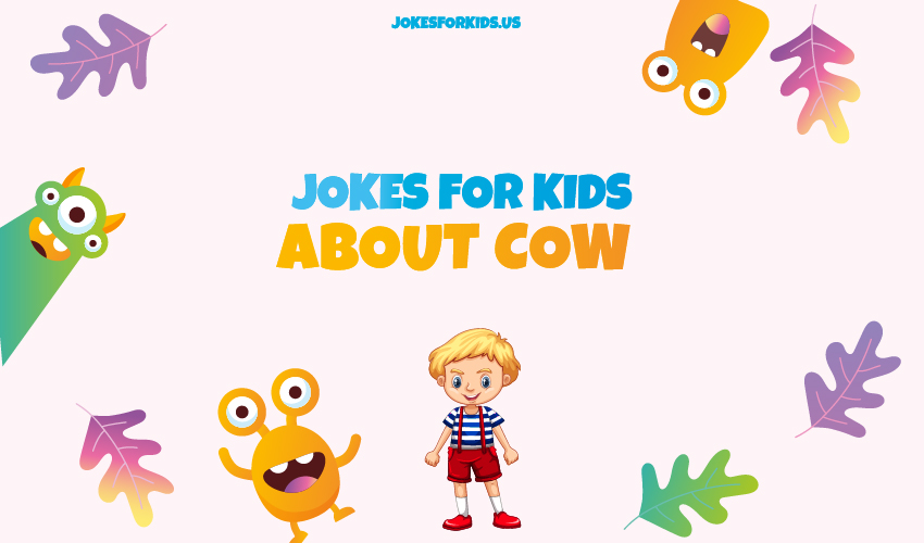 Best cow jokes For Kids
