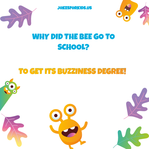 Clever Bee Jokes For 10-15 Years Old Kids
