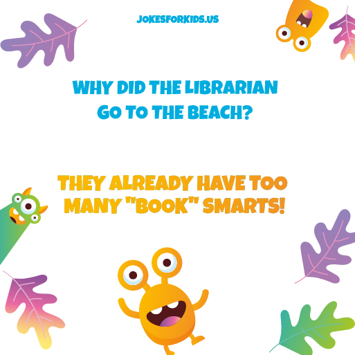 Clever Books Jokes For 10-15 Years Old Kids