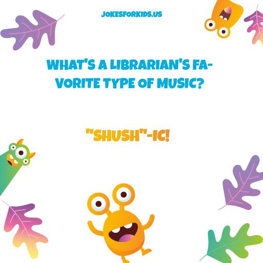 Clever Library Jokes for 10-15 Years Old Kids