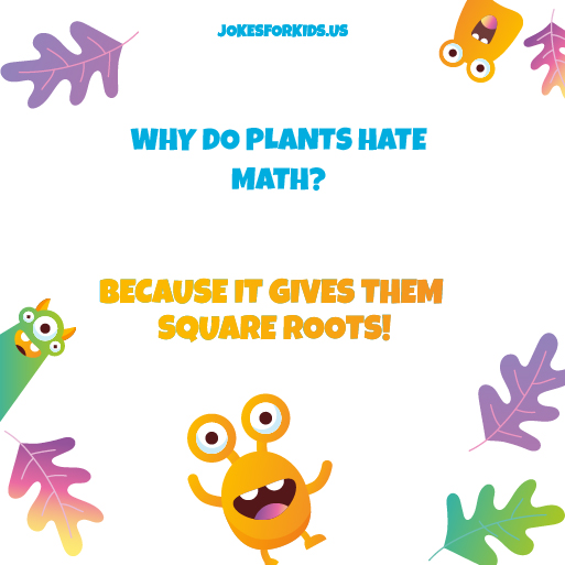 Clever Math Jokes for 10-15 Years Old Kids