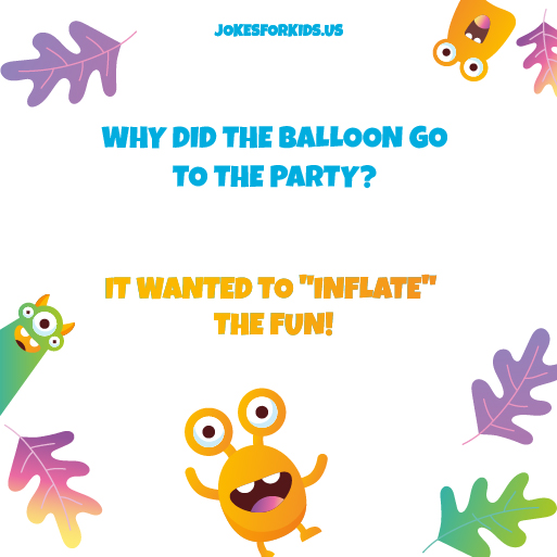 Clever Party Jokes For 10-15 Years Old Kids