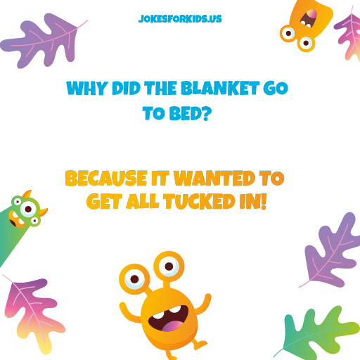 Cool Bedtime Jokes for 1-5 Years Old Kids