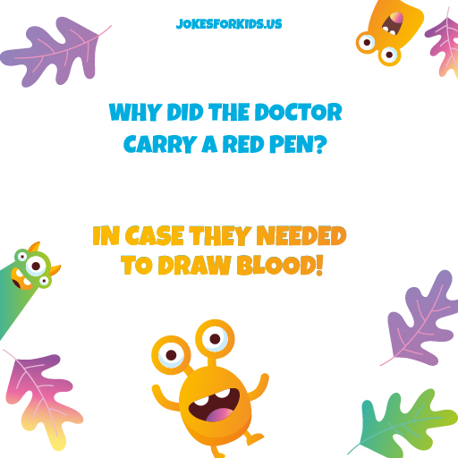 Cool Doctor Jokes For 1-5 Years Old Kids