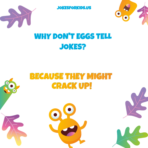 Cool Food Jokes for 1-5 Years Old Kids