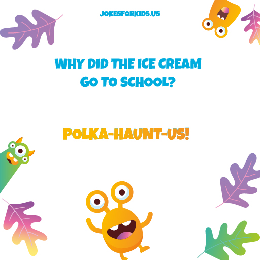 Cool Ice Cream Jokes for 1-5 Years Old Kids