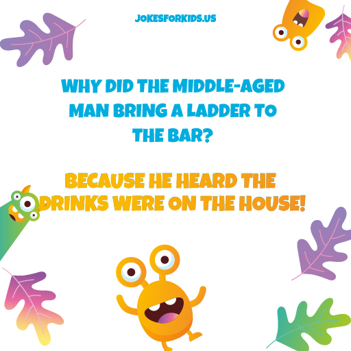 Cool Middle Age Jokes for Kids