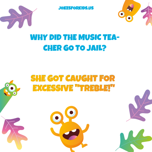 Cool Music Jokes for 1-5 Years Old Kids