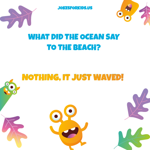 Cool Nature Jokes for 1-5 Years Old Kids