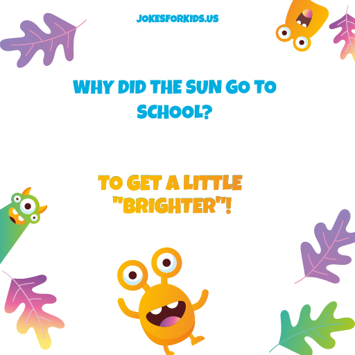 Cool Summer Jokes for 1-5 Years Old Kids