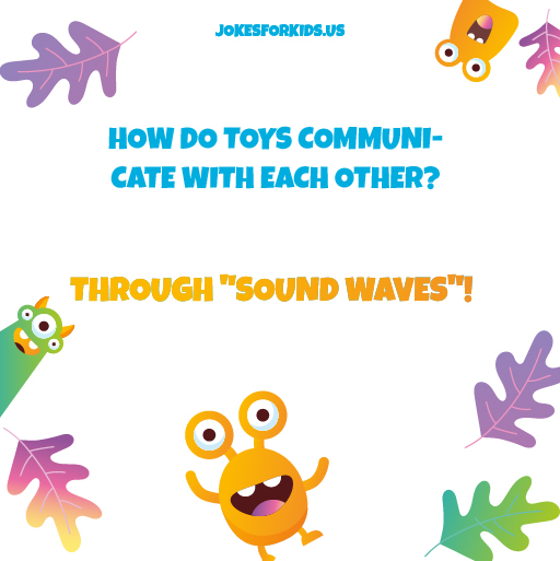 Cool Toy Jokes For 1-5 Years Old Kids