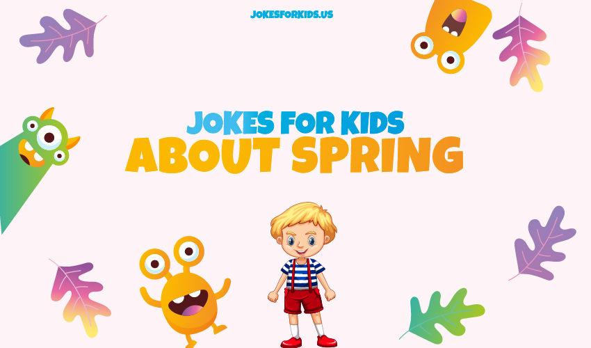 Hilarious Knock Knock Spring Jokes for Kids