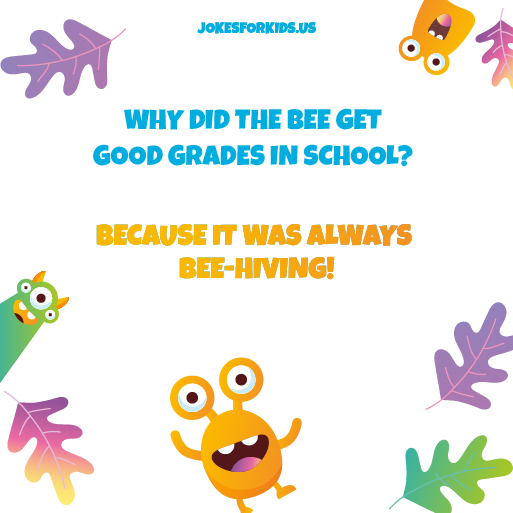 Silly Bee Jokes For 5-10 Years Old Kids