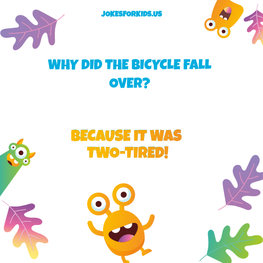 Silly Bicycle Jokes For 5-10 Years Old Kids