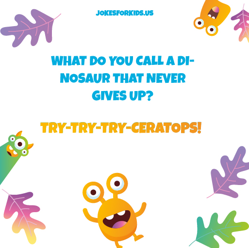 Silly Dinosaur Jokes for 5-10 Years Old Kids