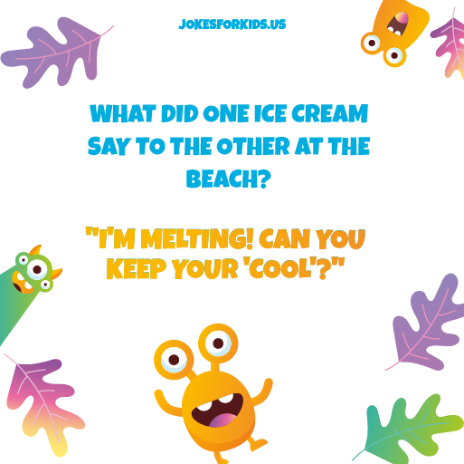 Silly Ice Cream Jokes for 5-10 Years Old Kids