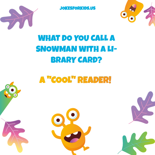 Silly Library Jokes for 5-10 Years Old Kids