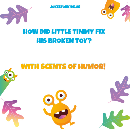 Silly Little Timmy Jokes for 5-10 Years Old Kids