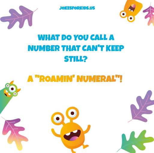 Silly Math Jokes for 5-10 Years Old Kids